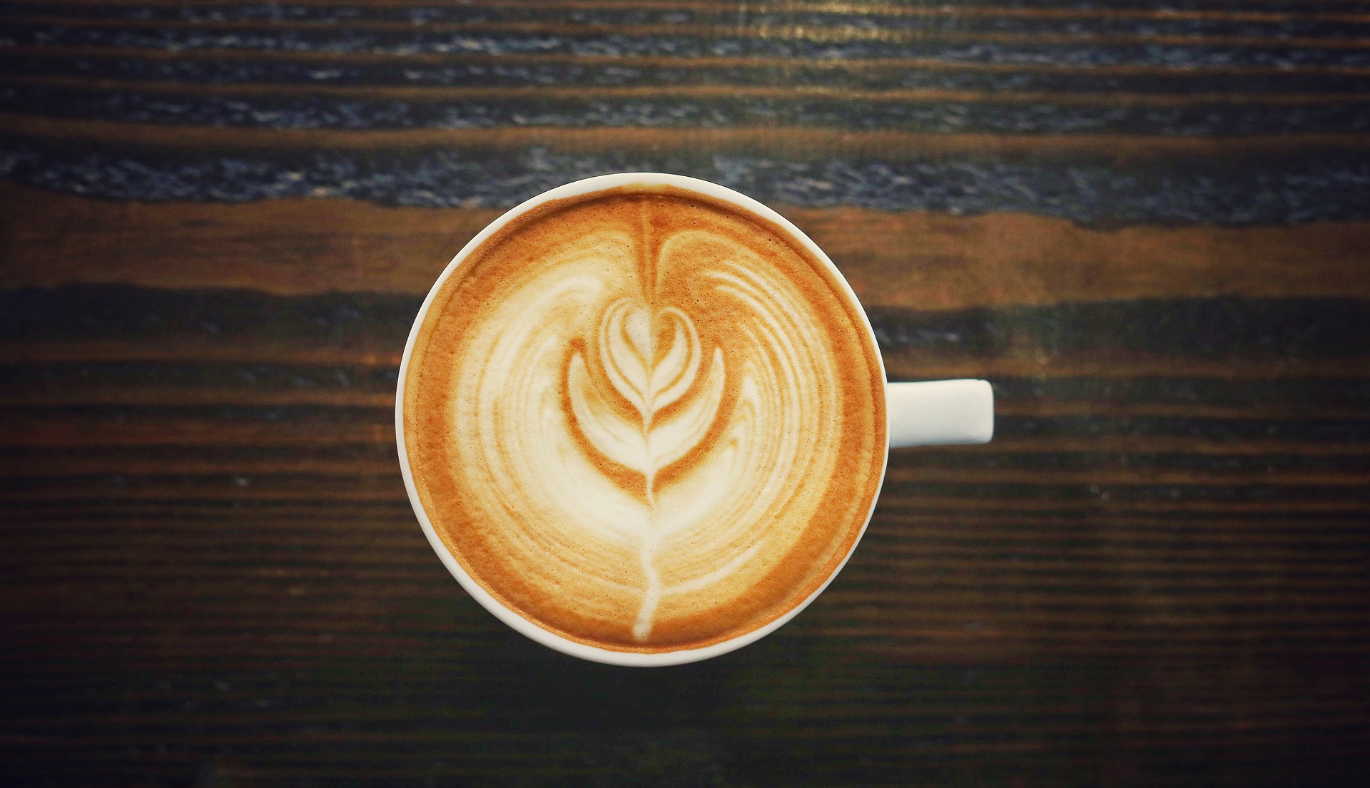 Freshly brewed coffee